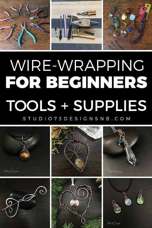 WireWrapping Tools & Supplies for Beginners Studio 73 Designs
