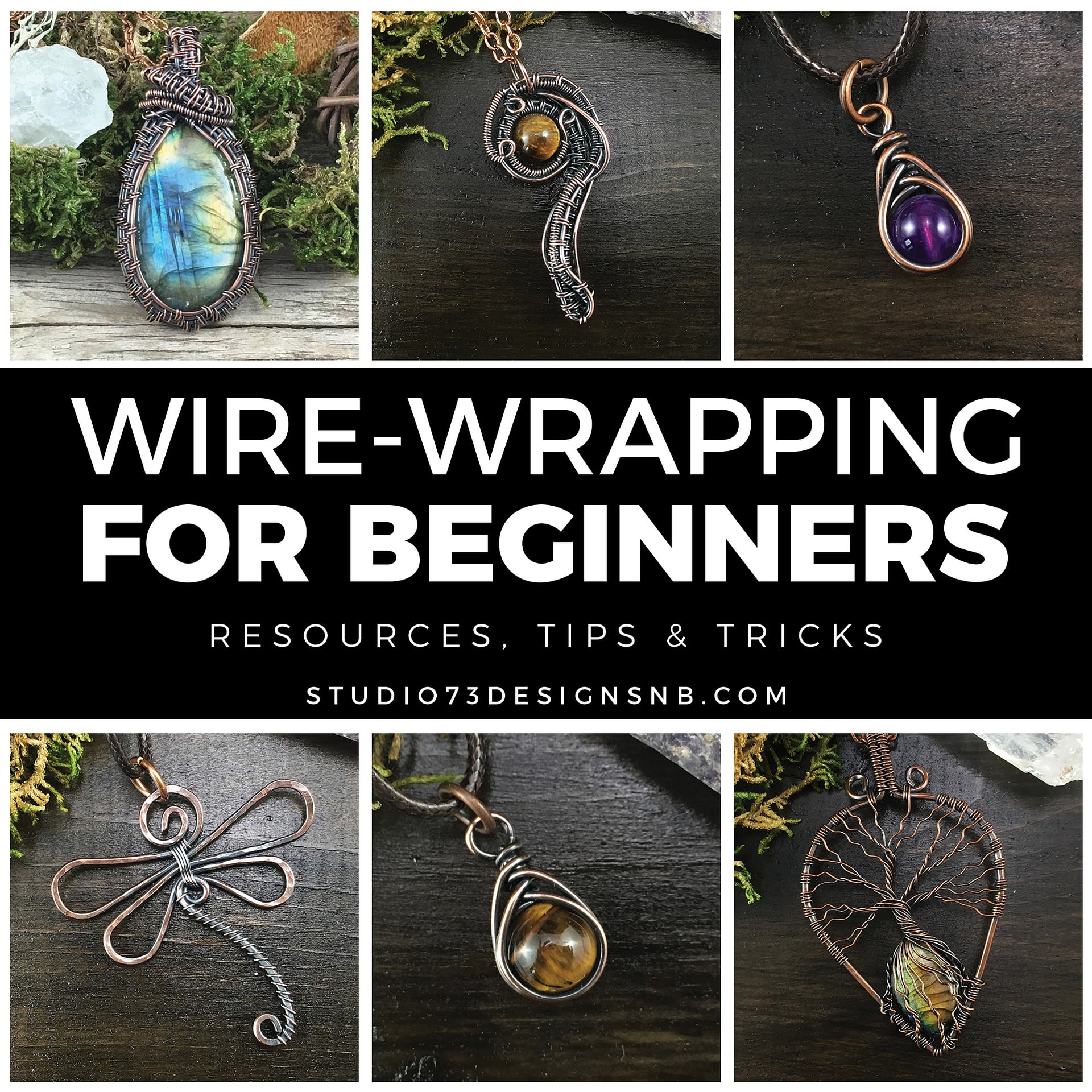 WireWrapping for Beginners Studio 73 Designs