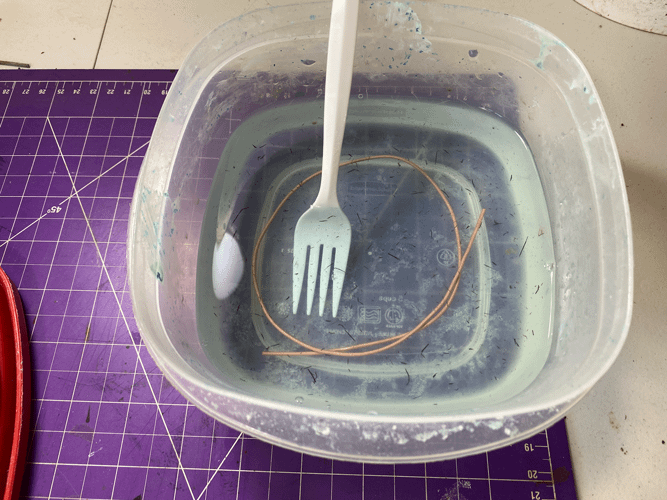 How to Pickle Copper Wire to Remove Firescale Studio 73 Designs